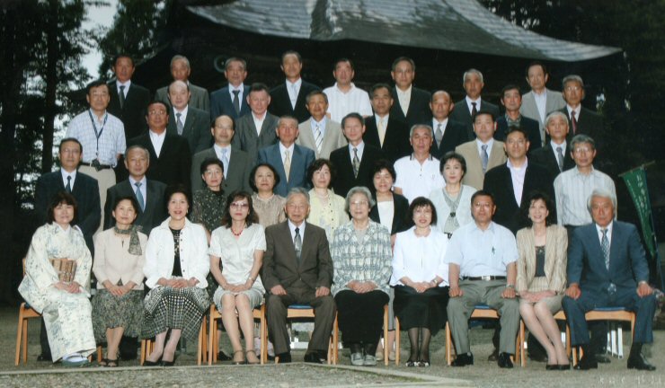 昭和40年卒同期会集合写真