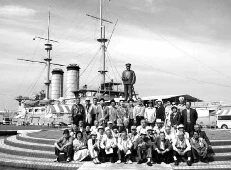 昭和33年卒同期会集合写真