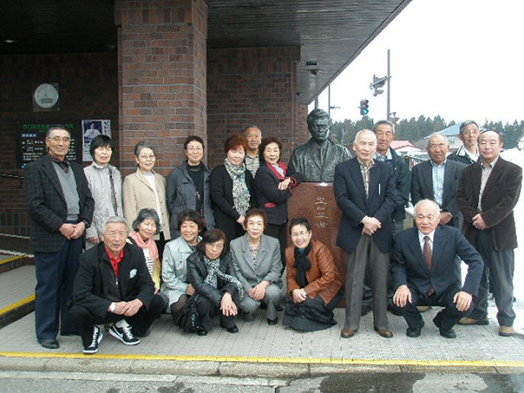 昭和35年卒同期会集合写真